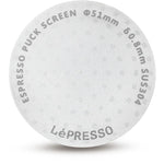شبكة مصفاة إسبرسو دقيقة 51 مم من LePresso من فولاذ مقاوم للصدأ