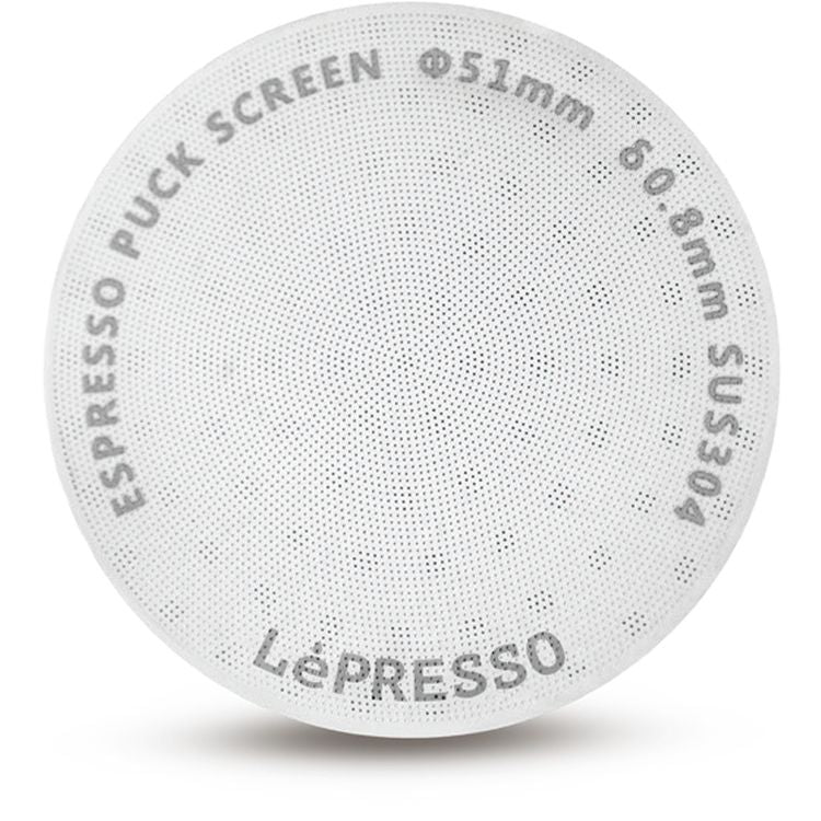 شبكة مصفاة إسبرسو دقيقة 51 مم من LePresso من فولاذ مقاوم للصدأ