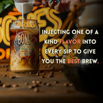 عبوة قهوة Bones Coffee بنكهة آيس كريم الكرز حبوب كاملة 340 جم