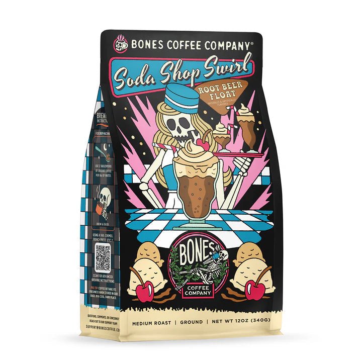 كيس قهوة Bones Coffee صودا شوب سويرل 340 جم