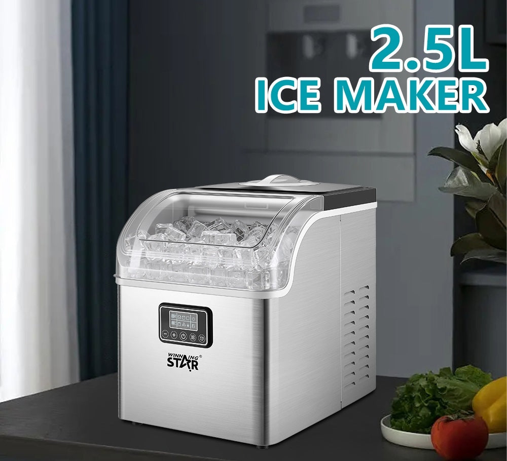 Winning Star ST-9502 2.5L Portable Ice Maker