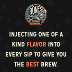 كيس قهوة Bones Coffee بنكهة الفانيليا الفرنسية 340 جم