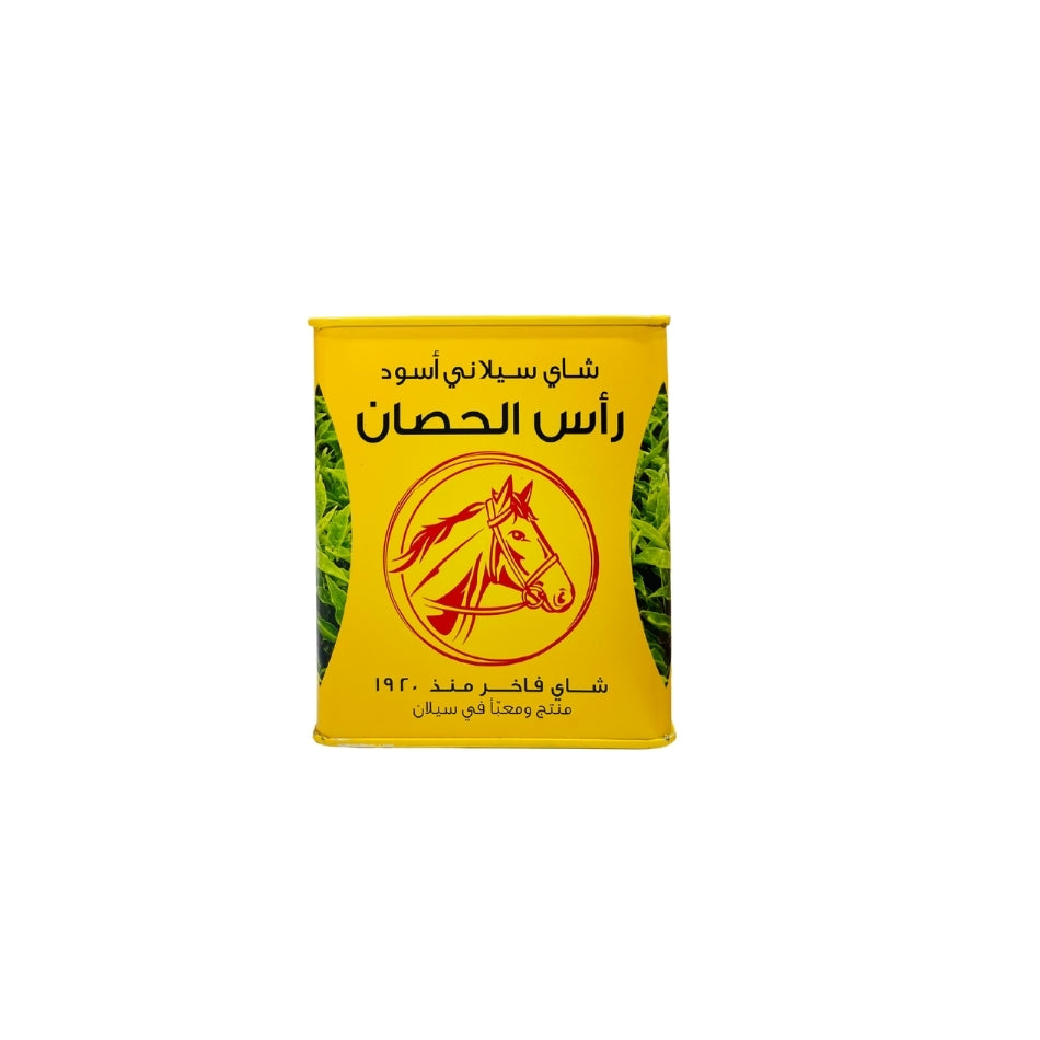 علبة شاي راس الحصان الأسود السيلاني 400 جرام
