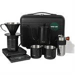 Green Lion V-60 Pro 7-in-1 Coffee Maker Set - Black