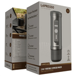 ماكينة LePresso المحمولة 2 في 1 للإسبريسو بضغط 20 بار