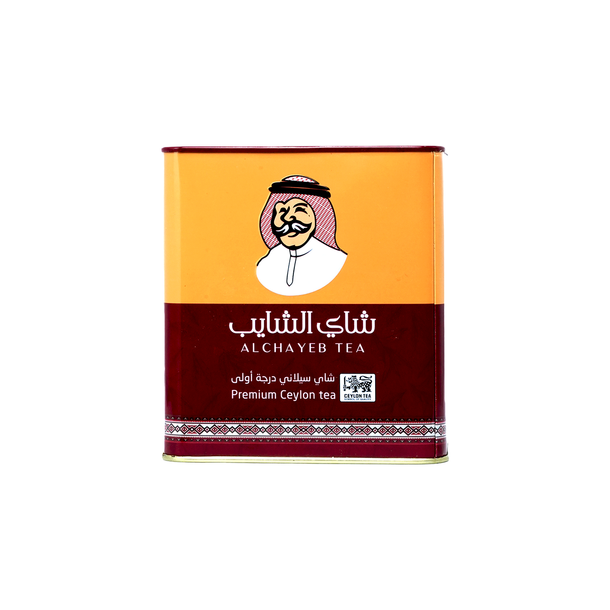 عبوة شاي الشايب