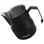 إبريق خفق الحليب 350 مل من Lepresso باللون الأسود