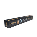 علبة كبسولات ألمنيوم Lepresso ريستريتو 10 كبسولات