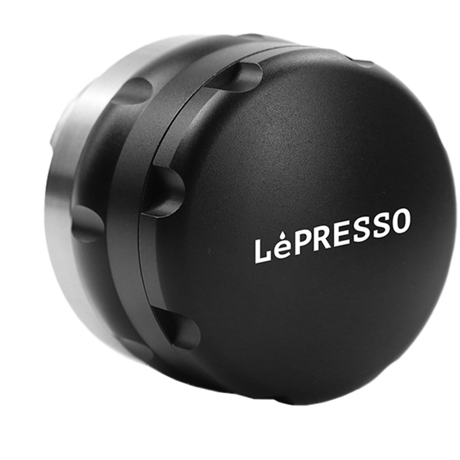 أداة توزيع وتسوية القهوة LePresso ستانلس ستيل بأربع زوايا مائلة فوق بورتافلتر 58 مم