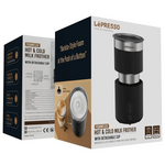صانعة رغوة الحليب الحار والبارد Foamflex من Lepresso