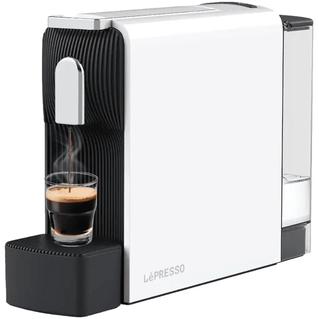 ماكينة الإسبريسو Baristo من Lepresso المتوافقة مع كبسولات Nespresso