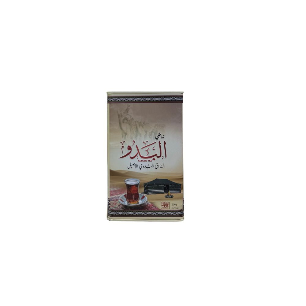 عبوة شاي البدو 250 جرام