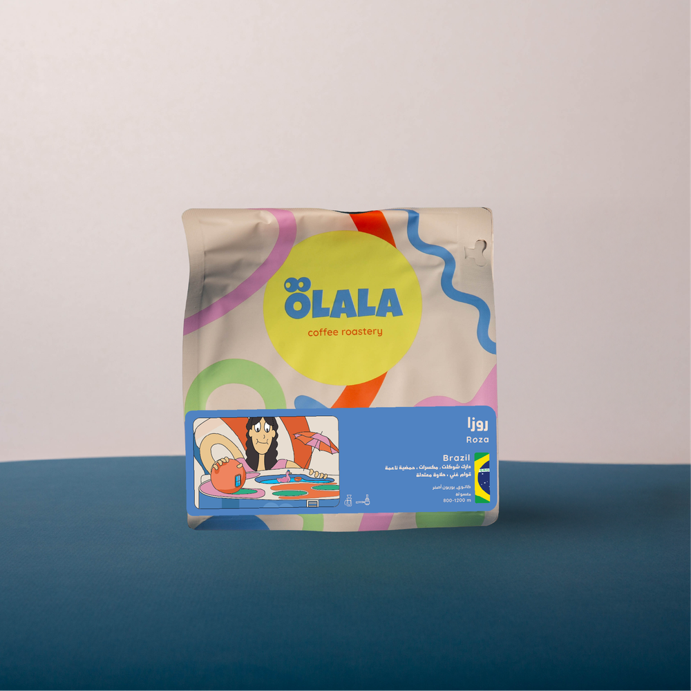 كيس قهوة أولالا روزا البرازيل