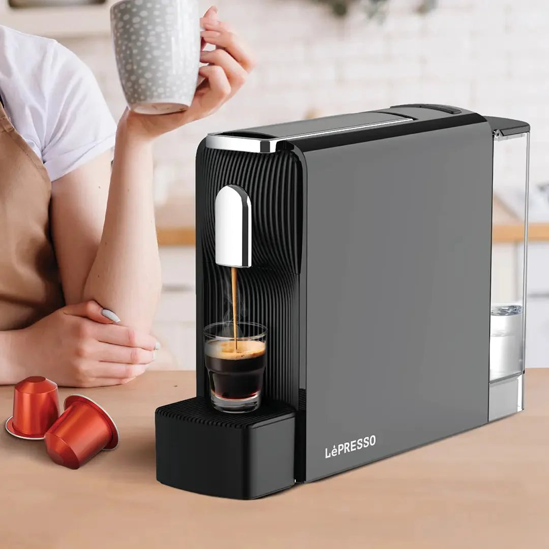 ماكينة الإسبريسو Baristo من Lepresso المتوافقة مع كبسولات Nespresso