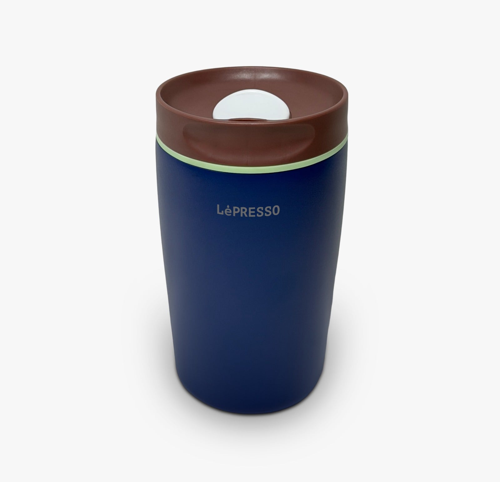 كوب LePresso QuirkSip المعزول 360 مل عزل مزدوج الجدار