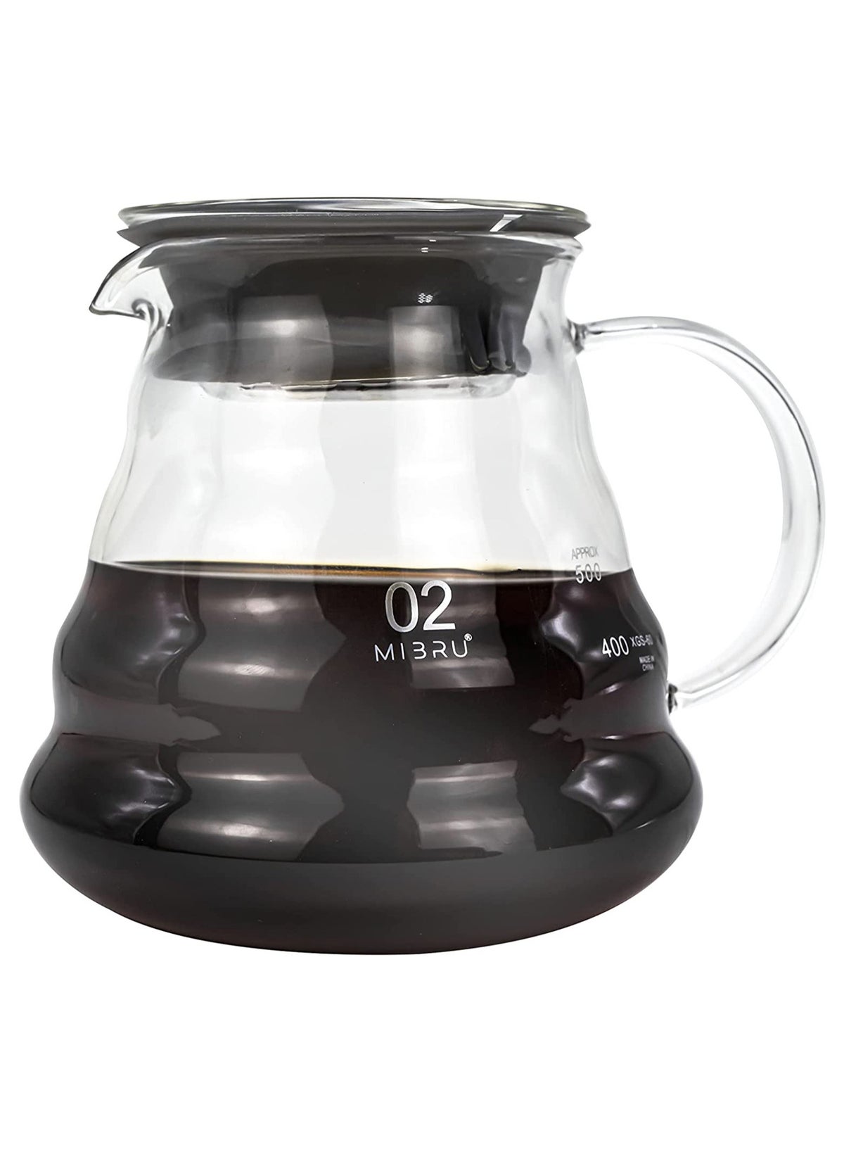 إبريق زجاجي 600 مل