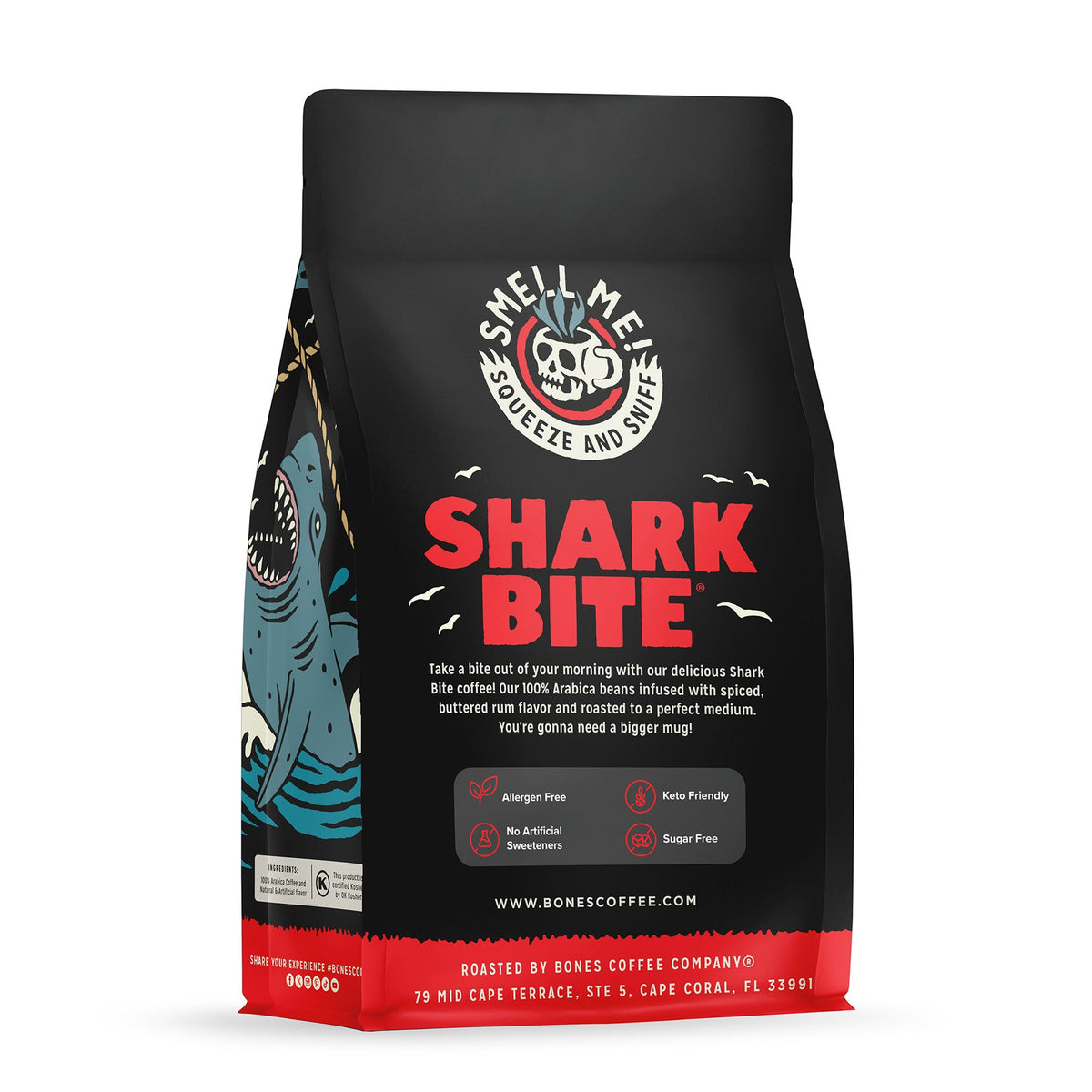 كيس قهوة بونز شارك بايت 340 جراماً
