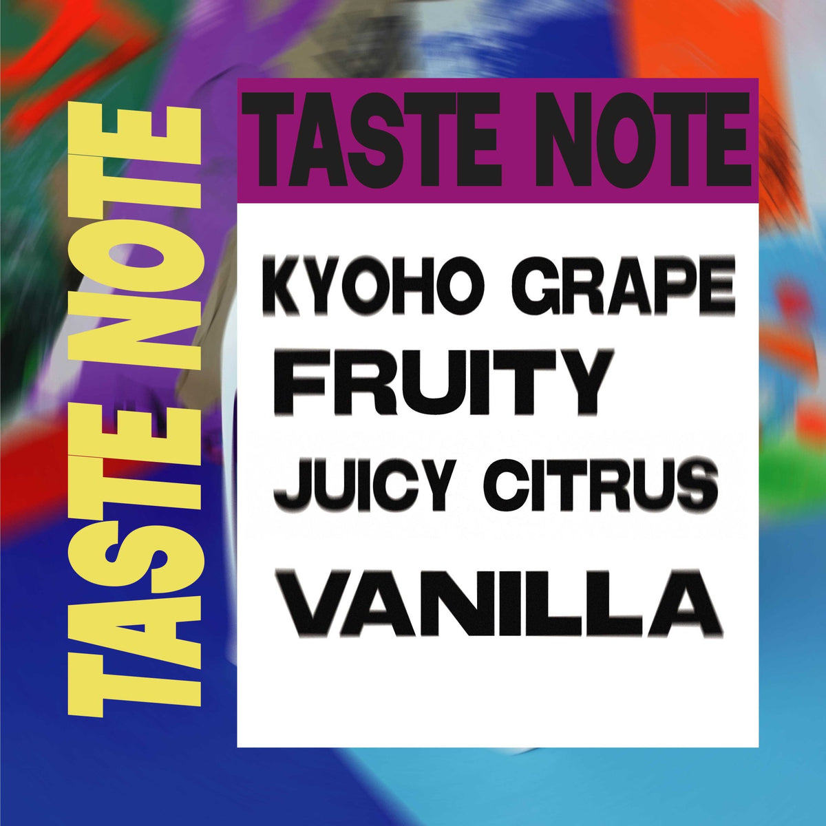 كيس قهوة كي آند كي عنب كيوهو المنقوع