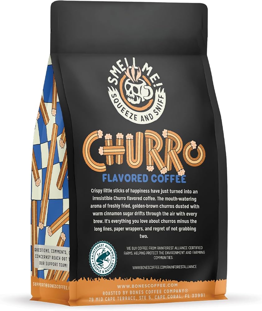 كيس قهوة Bones Coffee بنكهة التشورو 340 جم