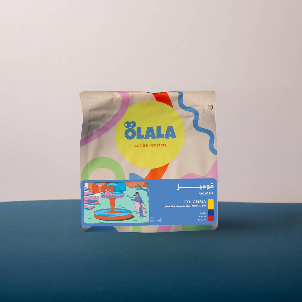كيس قهوة أولالا قوميز كولومبيا