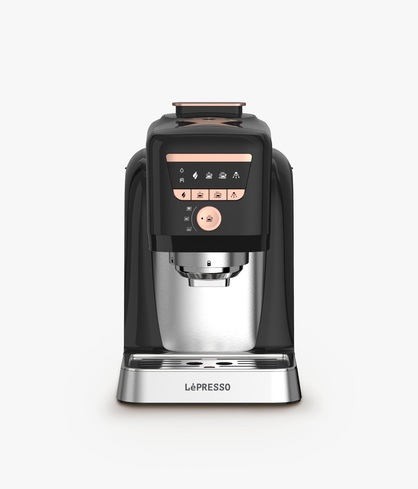 ماكينة القهوة التركية الأوتوماتيكية LePresso KaveMistique بشاشة رقمية