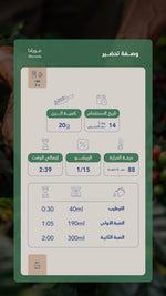 كيس قهوة سواء البرازيل مورادا