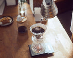 دريبر V60 بلاستيك 02 — أبيض