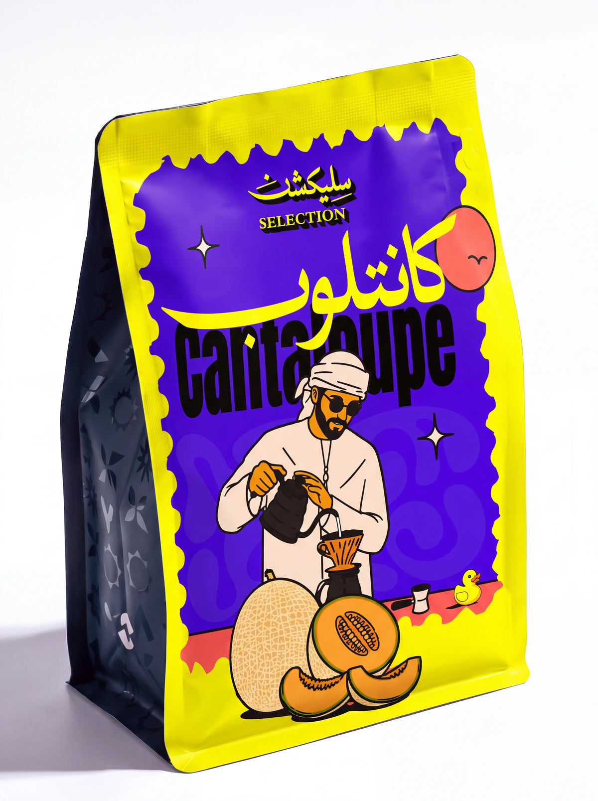 كيس قهوة سيليكشن كولومبيا كانتلوب
