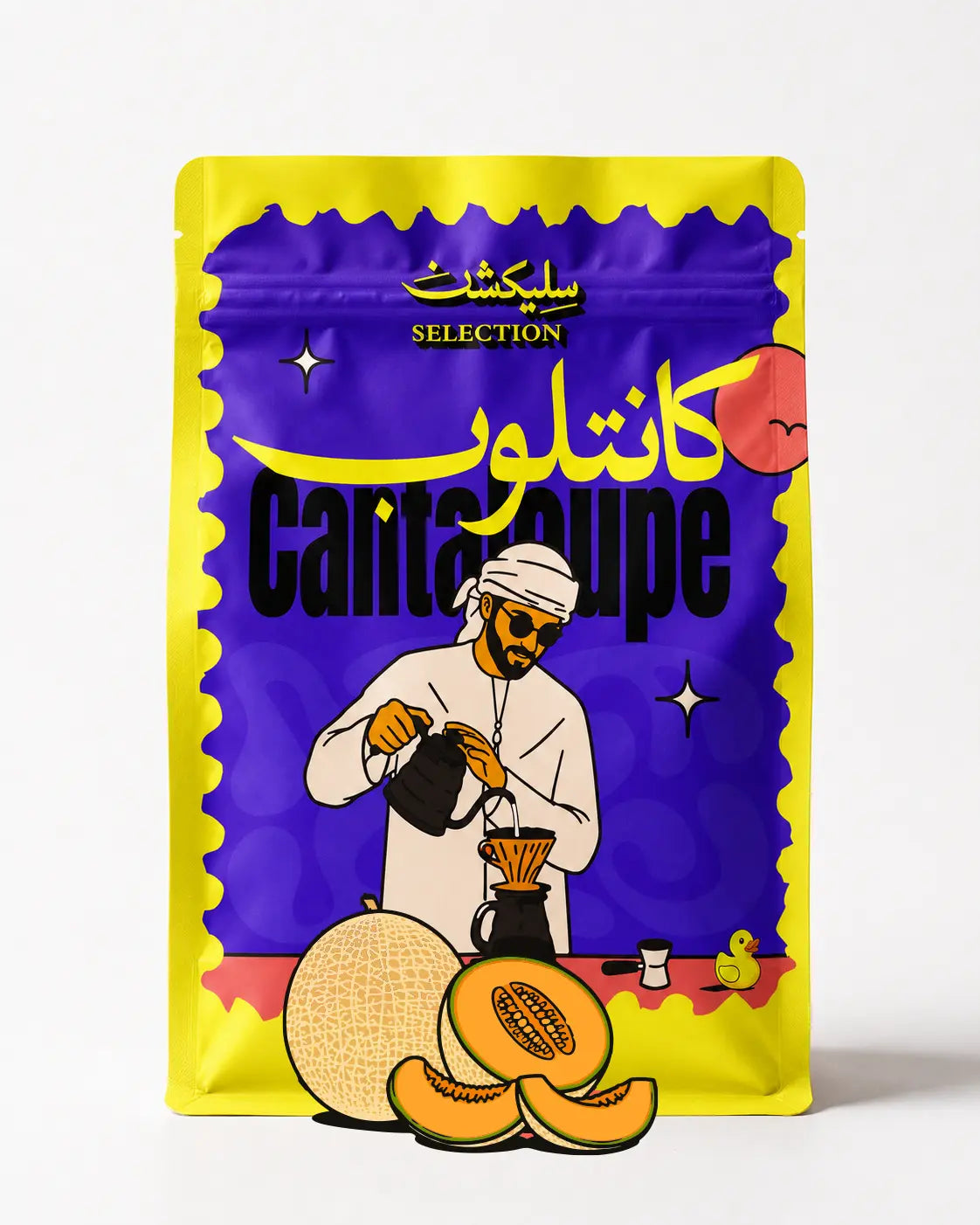 كيس قهوة سيليكشن كولومبيا كانتلوب