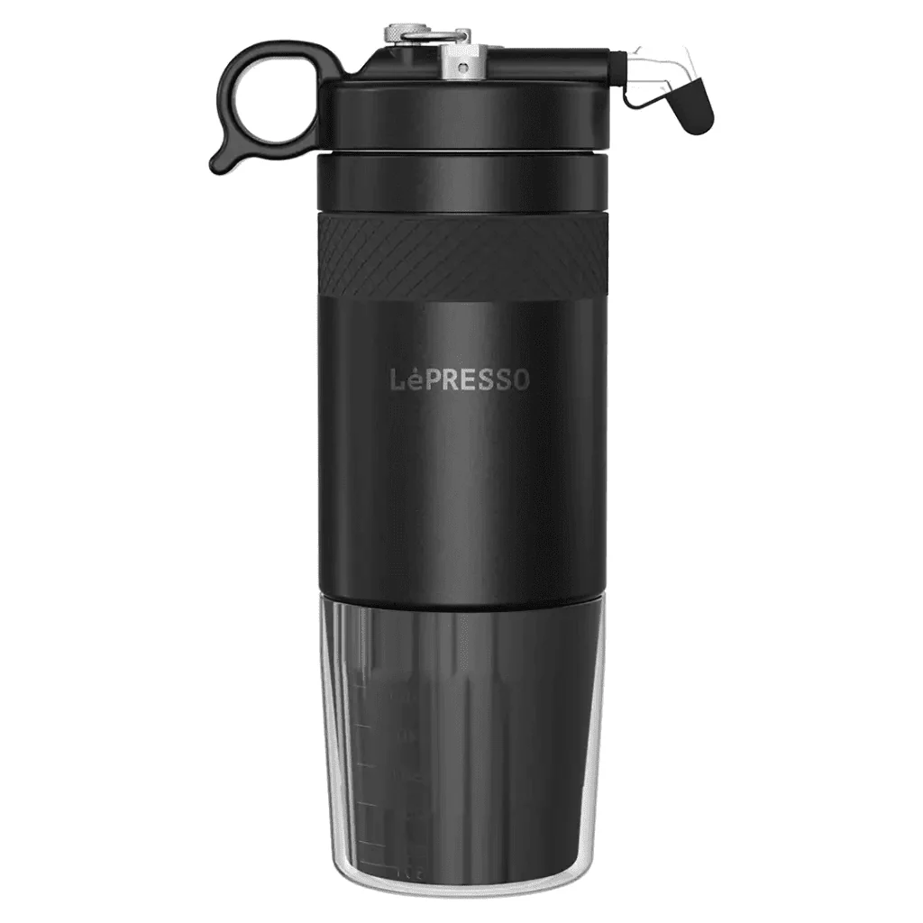 ماكينة قهوة نيترو كولد برو Lepresso Cremeus مع مؤشر ضغط