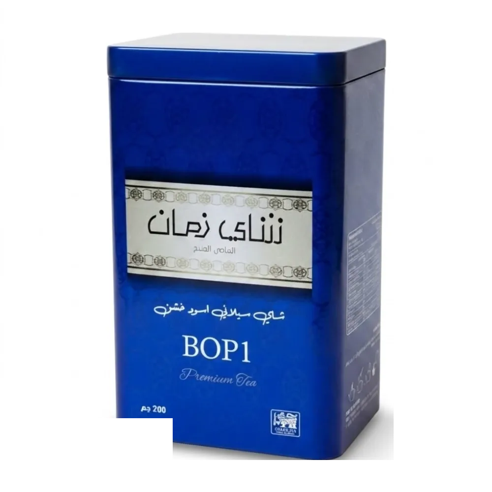 علبة شاي زمان سيلاني BOP1 أسود 200 جرام