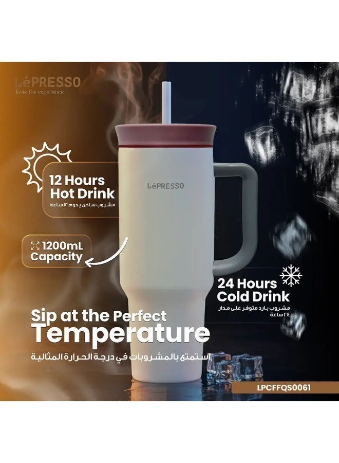 كوب ليبريسو كويرك سيب المعزول 1200 مل