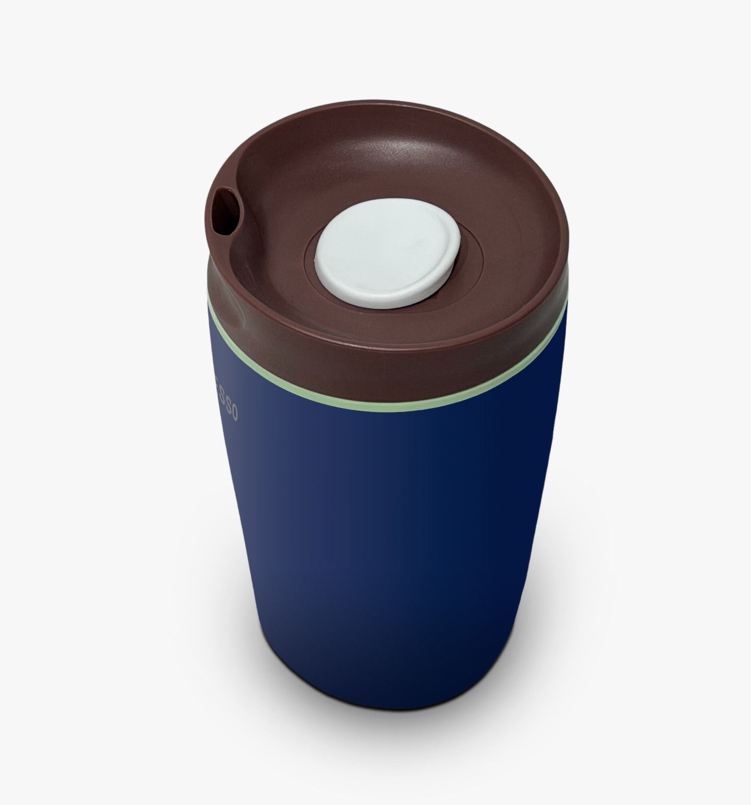 كوب LePresso QuirkSip المعزول 360 مل عزل مزدوج الجدار