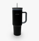 كوب LePresso معزول 1200 مل بجدار مزدوج مع مقبض وشفاط