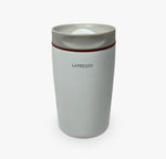 كوب LePresso QuirkSip المعزول 360 مل عزل مزدوج الجدار