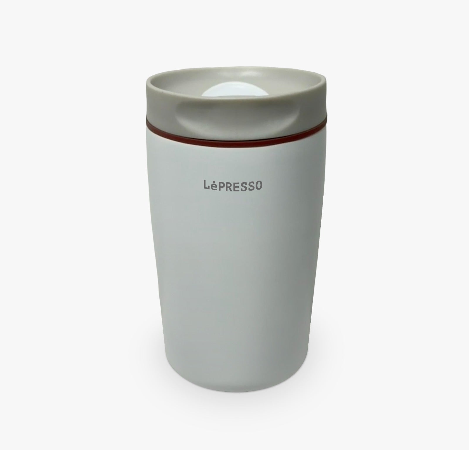 كوب LePresso QuirkSip المعزول 360 مل عزل مزدوج الجدار