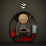 ماكينة قهوة محمولة iCafilas Mini Q مدمجة لصنع الأمريكانو