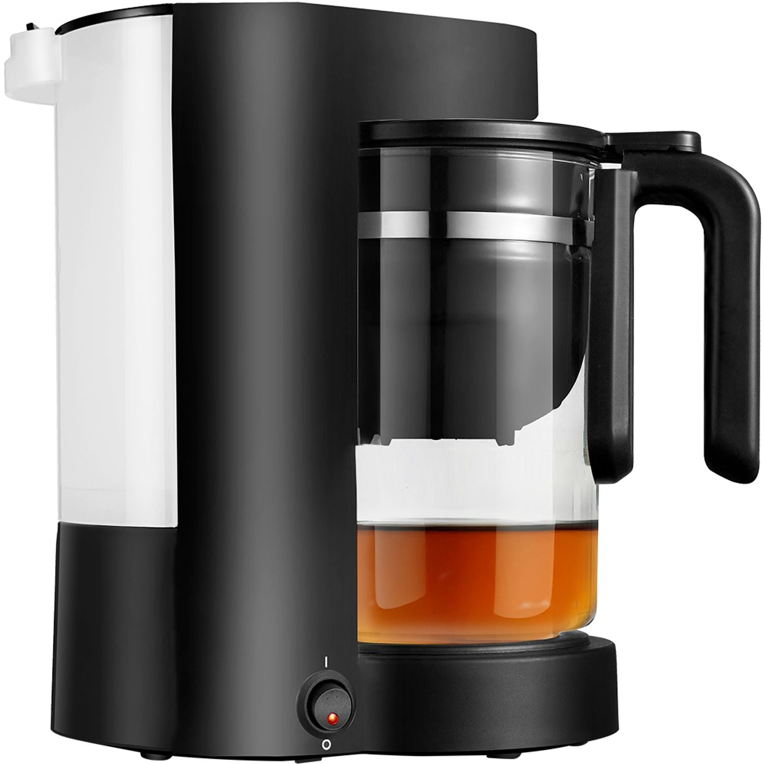 ماكينة LePresso Duo Brew لتحضير القهوة والشاي بإبريق زجاجي أسود