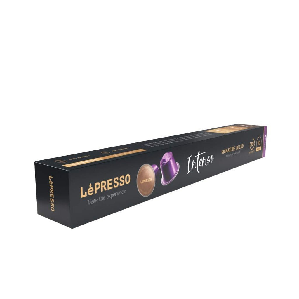 علبة كبسولات ألمنيوم Lepresso المزيج الممزوج 10 كبسولات