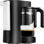ماكينة LePresso Duo Brew لتحضير القهوة والشاي بإبريق زجاجي أسود