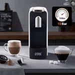 ماكينة قهوة كبسولات Winning Star ST-9746 بتصميم عصري للمنزل