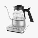 غلاية LePresso BrewWave Gooseneck الكهربائية بفوهة رفيعة وشاشة رقمية