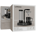 ماكينة Lepresso Brew Time للقهوة بالتنقيط مع كوب سيراميك