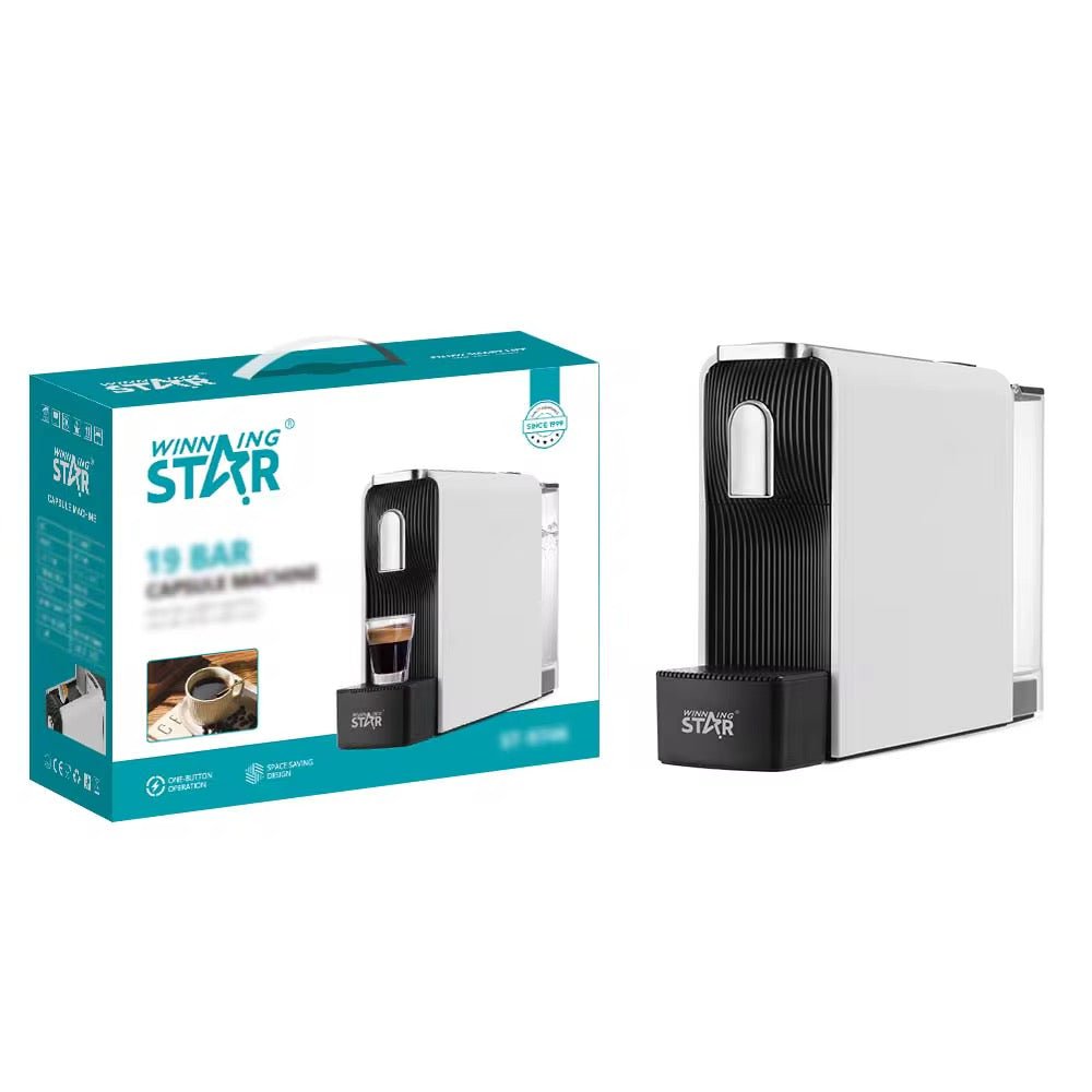 ماكينة قهوة كبسولات Winning Star ST-9746 بتصميم عصري للمنزل