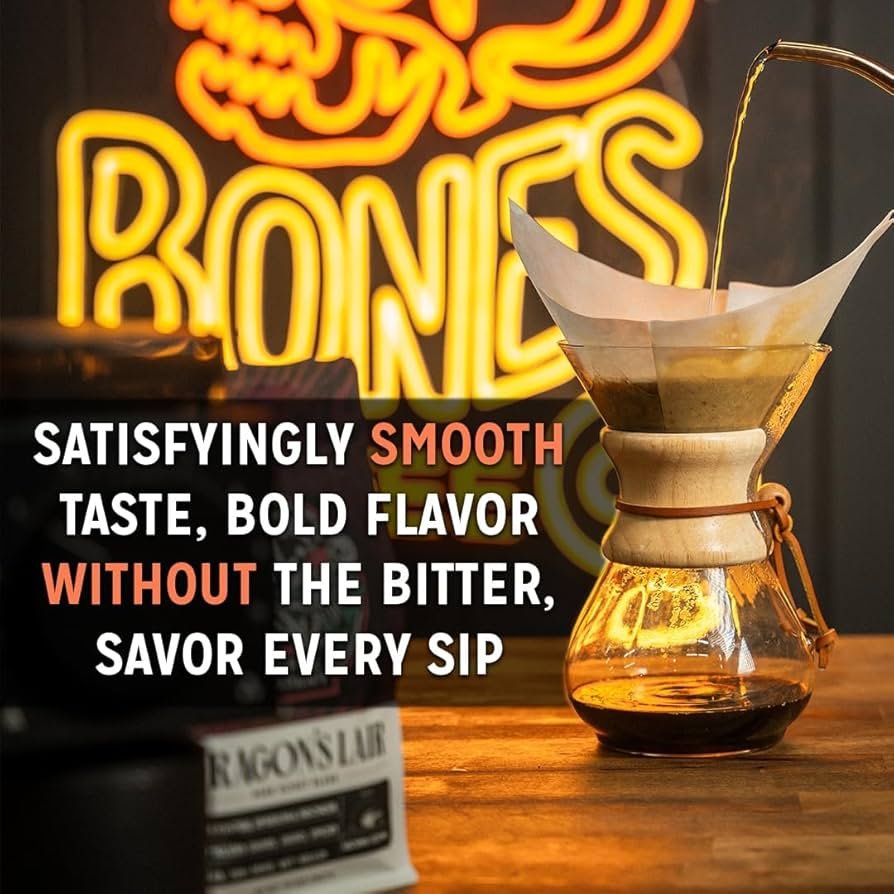 كيس قهوة Bones Coffee بنكهة التشورو 340 جم