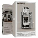ماكينة Lepresso Artisan Brew لتحضير البور أوفر التلقائي مع إبريق زجاجي