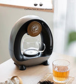 ماكينة قهوة محمولة iCafilas Mini Q مدمجة لصنع الأمريكانو