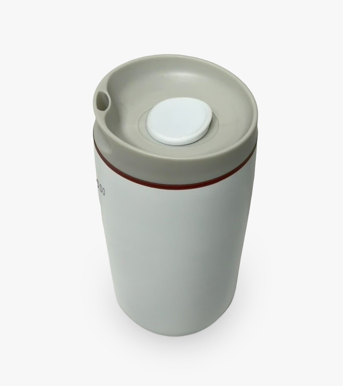 كوب LePresso QuirkSip المعزول 360 مل عزل مزدوج الجدار
