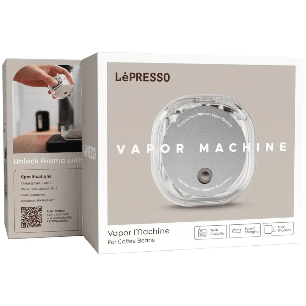 بخاخ الحبوب الشفاف المضاد للكهرباء الساكنة من Lepresso