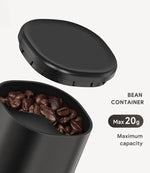 طاحونة قهوة كهربائية من iCafilas بشفرات فولاذية وشحن Type-C